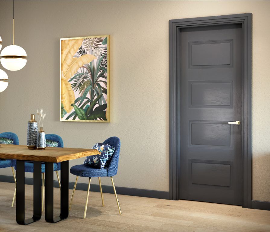 Colección Tendencia Castalla - puertas de diseño actual en Murcia