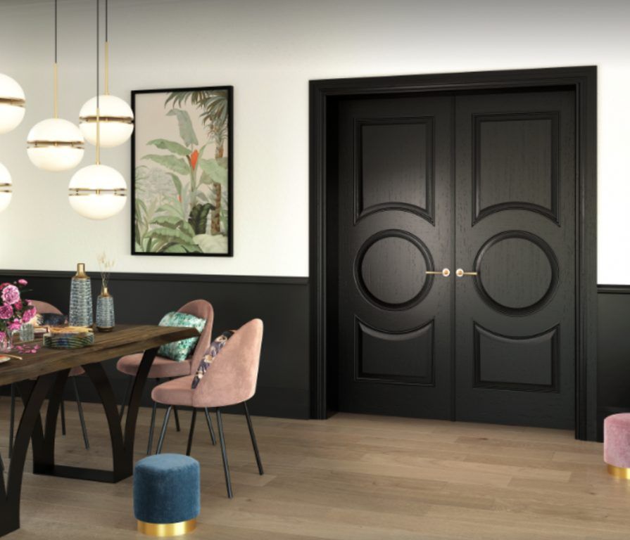 Colección Tradicional Castalla - puertas clásicas en Murcia